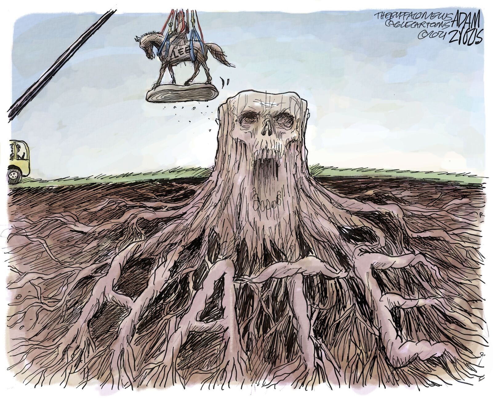 Cartoon for Sept. 15, 2021